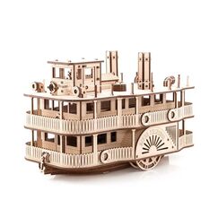 Eco Wood Art Paddle Steamer River Princess 3D-Puzzle 416 Stück(e) Schiffe