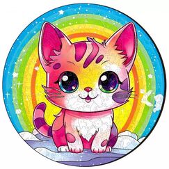 EscapeWelt Kitten Farbpuzzle 200 Stück(e) Tiere
