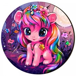 EscapeWelt Einhorn Farbpuzzle 200 Stück(e) Tiere