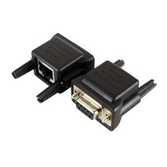 EXSYS EX-47961 Kabeladapter RS-232 RJ-45 Schwarz