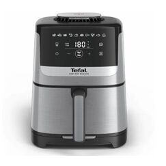 Tefal Easy Fry Silence EY552DE0 Fritteuse Einzelbild 5 l Eigenständig Heißluftfritteuse Schwarz, Grau, Edelstahl