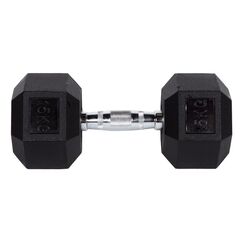 Fitcom Hex Dumbbell Kurzhantel mit festem Gewicht 15 kg 1 Stück(e)