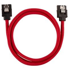 Corsair CC-8900254 SATA-Kabel 0,6 m Schwarz, Rot