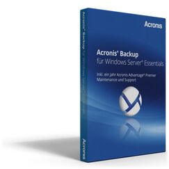 Acronis Backup 12 Windows Server Essentials Open Value Subscription (OVS) Erneuerung 3 Jahr(e)