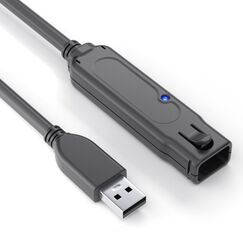 PureLink DS3100-100 USB Kabel USB 3.2 Gen 1 (3.1 Gen 1) 10 m USB A Schwarz