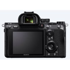 Sony α 7 III MILC Body 24,2 MP CMOS 6000 x 4000 Pixel Schwarz