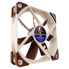 Noctua NF-S12A FLX Computergehäuse Ventilator 12 cm Beige, Braun