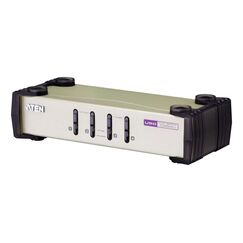 ATEN CS84U Tastatur/Video/Maus (KVM)-Switch Schwarz, Grau