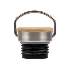 KOOR F00761 Trinkflasche Sport 1000 ml Edelstahl Schwarz
