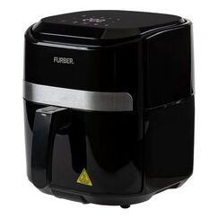 Furber. F00859 Fritteuse Einzelbild 4,5 l Eigenständig Heißluftfritteuse Schwarz