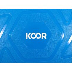 KOOR F00919 Gleichgewichtstrainer Balance-Step Blau
