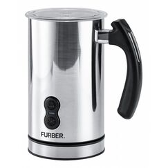Furber. Foamy Automatischer Milchaufschäumer/-wärmer Edelstahl