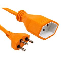 Furber. F01176 Stromkabel Orange 5 m T12 T13
