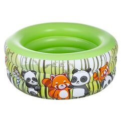FTM F01228 Aufstellpool Aufblasbarer Pool Rund 360 l Mehrfarbig