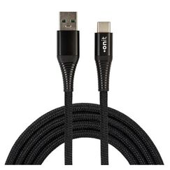 ONIT F01383 USB Kabel USB 2.0 0,5 m USB A USB C 0,48 Gbit/s 66 W Schwarz