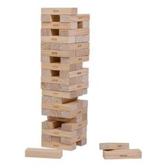 KOOR F01453 Aktivitäts/Skill Game & Toy Jenga