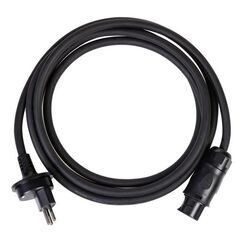 Furber. F01475 Signalkabel 3 m Schwarz