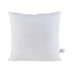 COCON F01550 Bettkissen Quadratisch 40 x 40 cm Polyesterfaser Weiß