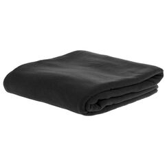 COCON F01565 Überwurfdecke 150 x 210 cm Fleece Anthrazit