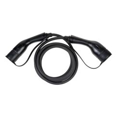 Furber. F01582 Ladekabel für Elektrofahrzeuge Schwarz Typ 2 3 5 m