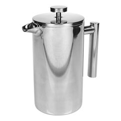 Furber. F01671 Manuelle Kaffeemaschine Französische Presse 1 l Silber