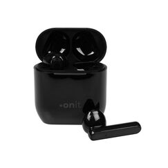 ONIT F01765 Kopfhörer & Headset True Wireless Stereo (TWS) im Ohr Anrufe/Musik USB Typ-C Bluetooth Schwarz
