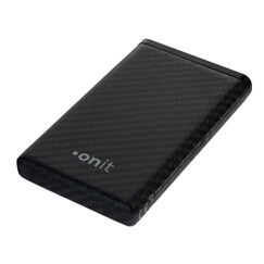 ONIT F01986 Powerbank Lithium Polymer (LiPo) 10000 mAh Schwarz