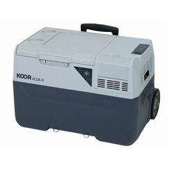 KOOR F02036 Kühlbox 30 l Gas/Elektrizität Grau, Weiß