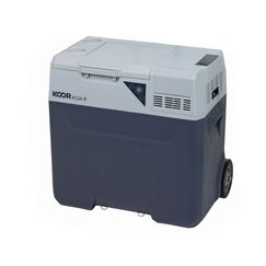 KOOR F02038 Kühlbox 50 l Gas/Elektrizität Grau, Weiß