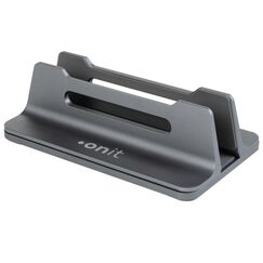 ONIT F02637 laptop-ständer Laptop- & Tablet-Ständer Anthrazit 43,9 cm (17.3")