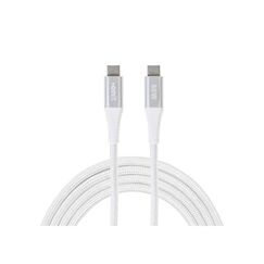 ONIT F02668 USB Kabel USB 3.2 Gen 1 (3.1 Gen 1) 0,1 m USB C 5 Gbit/s 60 W Weiß