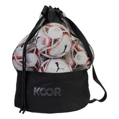 KOOR F02698 Sport-Balltasche & Netz