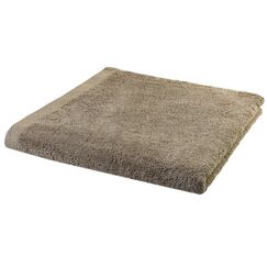 COCON F02820 Badetuch 70 x 140 cm Baumwolle Graubraun 1 Stück(e)