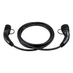 Furber. F02836 Ladekabel für Elektrofahrzeuge Schwarz Typ 2 3 5 m