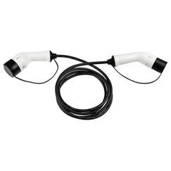 Furber. F02858 Ladekabel für Elektrofahrzeuge Schwarz Typ 2 3 3 m