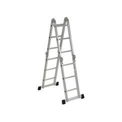 STRUCT F02903 Leiter Klappleiter Aluminium