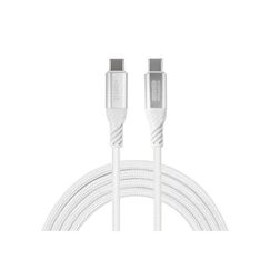 ONIT F02933 USB Kabel USB4 Gen 4x2 1 m USB C 80 Gbit/s 240 W Weiß