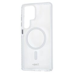 ONIT F03093 Handy-Schutzhülle 17,5 cm (6.9") Cover Transparent, Weiß, Farbe: Transparent, Weiß