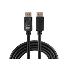 ONIT Kabel Basic DisplayPort - DisplayPort, 8K/60Hz, 1.5 m, Länge: 1,5 m
