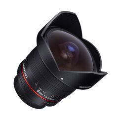 Samyang 8mm F3.5 UMC Fish-Eye CS II SLR Weitwinkelobjektiv Schwarz