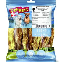 DeliBest Straussen Sehnen Gross 200 g