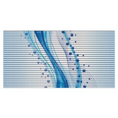 d-c-fix Barcelona 200 x 65 cm, Farbe: Blau, Weiß
