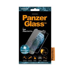 PanzerGlass ® Displayschutzglas iPhone 11 Pro | Xs | X | Standard Fit