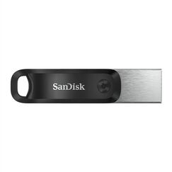 SanDisk 00183589 USB-Stick 256 GB USB Type-A / Lightning 3.2 Gen 1 (3.1 Gen 1) Schwarz, Silber