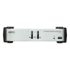 ATEN CS1912 Tastatur/Video/Maus (KVM)-Switch Schwarz, Grau