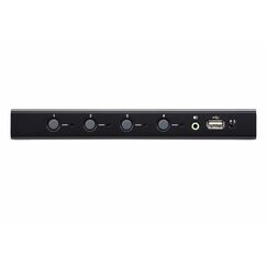 ATEN CS724KM Tastatur/Video/Maus (KVM)-Switch Schwarz