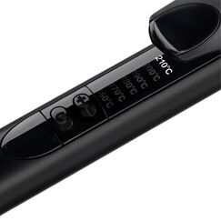 BaByliss 25mm Curling Tong Lockenstab Warm Schwarz, Rosa-Goldfarben 2,5 m