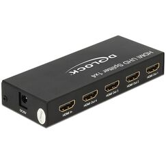 DeLOCK 18684 Videosplitter HDMI 4x HDMI