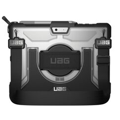 Urban Armor Gear Plasma 25,4 cm (10") Cover Schwarz, Grau