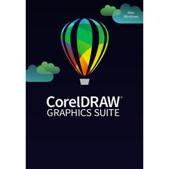 Corel CorelDRAW Graphics Suite Grafischer Editor 1 Lizenz(en) 1 Jahr(e)